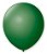 Balão Látex Liso Verde Folha - 50 Unidades - Imagem 1