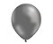 Balão Látex Metálico Chumbo Nº9 - 25 Unidades - Imagem 1