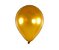 Balão Látex Metálico Dourado Nº9 - 25 Unidades - Imagem 1
