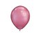 Balão Látex Metálico Rosa Nº9 - 25 Unidades - Imagem 1