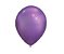 Balão Látex Metálico Roxo Nº9 - 25 Unidades - Imagem 1