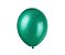 Balão Látex Metálico Verde Nº9 - 25 Unidades - Imagem 1