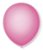 Balão Látex Neon nº 9 Rosa - 25 Unidades - Imagem 1