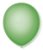 Balão Látex Neon nº 9 Verde - 25 Unidades - Imagem 1