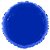Balão Metalizado Redondo Azul - 45cm - Imagem 1
