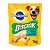 Pedigree Biscrok Adulto Raças Pequenas 1Kg - Imagem 1