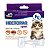 Hectopar Antipulgas Mon Ami Gatos 4 a 10 Kg 0,1ml - Imagem 1