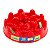 PET GAMES COMEDOURO LENTO PET FIT MINI 20cm VERMELHO  para cães e gatos até 10kg. - Imagem 1