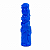 PET GAMES TOTEM NYLON M AZUL - 15cm - Imagem 1