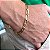Pulseira Masculina Folheada em Ouro 18k - Imagem 2