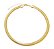 Colar de Malha Choker Folheado em Ouro 18k - Imagem 1