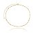 Choker Bolinhas  Folheada em Ouro 18K - Imagem 1