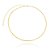 Choker Dourada  Folheada em Ouro 18K - Imagem 1