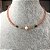 Choker com Pedras Naturais e Pérolas - Imagem 2