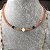 Choker com Pedras Naturais e Pérolas - Imagem 3