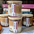 Vela Aromática Artesanal Perfumada, Iced Coffee Latte, Aroma de Cappuccino e Baunilha, 180g - Imagem 3
