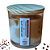 Vela Aromática Artesanal Perfumada, Iced Coffee Latte, Aroma de Cappuccino e Baunilha, 180g - Imagem 1