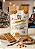 Smile Town Cafe Cookíssimo Caramelo Choc, Mistura para Preparo de Cookies com Chocolate Caramelizado, Artesanal, sem Conservantes, 480g - Imagem 2