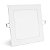Painel Plafon Led 12w Quadrado - Branco Quente Embutir - Imagem 3