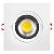 Kit 10 Spot LED Embutir 7w Direcionável Quadrado Branco Frio - Imagem 1