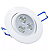 Spot LED Embutir 3w Direcionável Redondo Branco Quente - Imagem 1