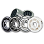 DAIWA, TATULA CT TYPE-R 100 XS - KIT ROLAMENTOS VICAN OLDWAVE
