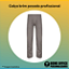 Calça Brim Pesado Profissional
