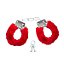 ALGEMA EM METAL COM PELUCIA
