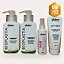 Progressiva orgânica Bioplastia Capilar 300 ml + Protetor Térmico Hair Protect + Acidificante pH Help (Brinde)