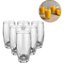Jogo 6 Copos Vidro Água Suco Vinho Refrigerante Bebida 365ml