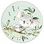Capa Painel Redondo Sublimado - Koala