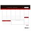 Planner Semanal Home Office c/ 5 Blocos 36fls/cada temas variados
