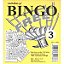Bloco Cartela de Jogo Bingo Amarelo 100fls 11x10cm