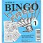 Bloco Cartela de Jogo Bingo Azul 100fls 11x10cm