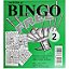 Bloco Cartela de Jogo Bingo Verde 100fls 11x10cm