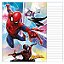 Caderno Brochura 80fls Capa Dura Spider Man 2022 Tilibra - Capa 3