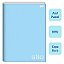 Caderno Brochura 80fls Stiff Capa Dura Pastel Azul Jandaia