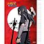 Caderno Brochura 80fls Capa Dura Naruto Uzumaki Escolar SD