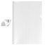 Pasta Canaleta A4 Cristal Pct 10 unidades Delloplast Dello