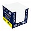 Bloco Lembrete Recado Filicube Branco 700fls Filiperson