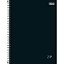 Caderno Espiral 1m 80fls Capa Dura Univ ZIP Preto Tilibra
