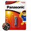 Bateria 12V Alcalina Panasonic LRV08-1B Alta Performance para Controles e Alarmes