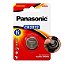Bateria Panasonic CR2032 3V Lítio Original Alta Durabilidade para Dispositivos Eletrônicos