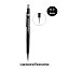 Lapiseira 0.5mm Tecnica Executive Preta - Maripel