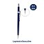 Lapiseira 0.5mm Tecnica Executive Azul - Maripel