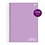 Caderno Espiral 10m 160fls CD Stilo Lilás Pastel - Jandaia