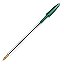 Caneta Esferográfica Verde 1.0mm BIC Cristal