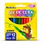 Giz de Cera 12 Cores Abelhinhas Acrilex