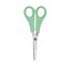 Tesoura Escolar Tom Pastel Cor Verde Leo&Leo