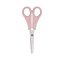 Tesoura Escolar Tom Pastel Cor Rosa Leo&Leo